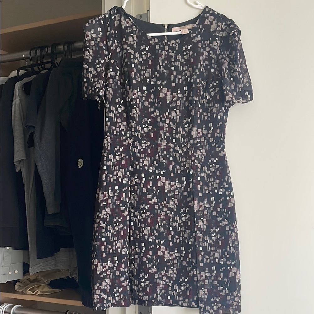 Forever 21 Black and Pink Mini Dress